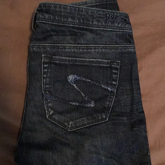 Silver jeans size 28 - Picture 1 of 4
